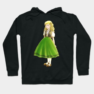 The (Swiss) Little Doll Girl III Hoodie